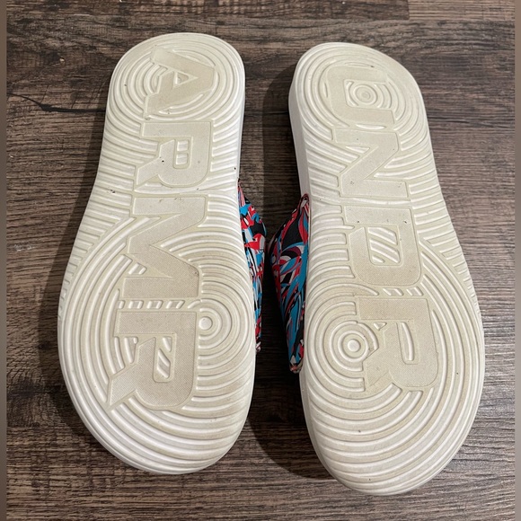 Unisex under armor flip flop sandals - Picture 2 of 5